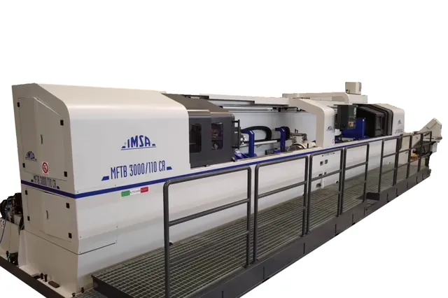 IMSA MFTB 3300/110 EVO BTA станок для длинных аэрокосмических валов