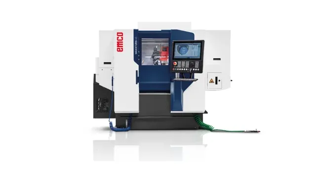 Универсальный токарный центр с ЧПУ EMCO Maxxturn 45 G2