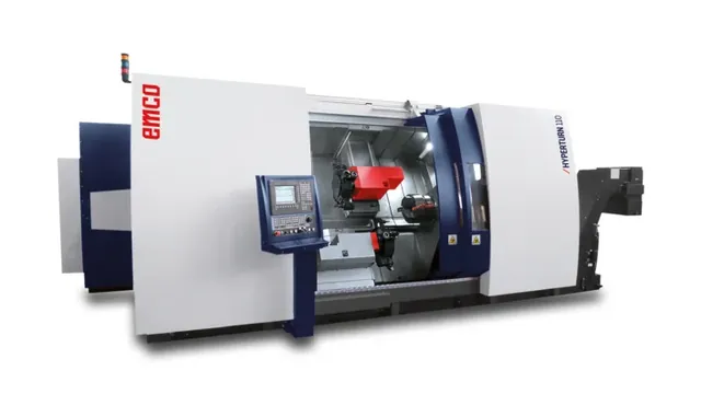 Токарно-фрезерный центр с ЧПУ EMCO Hyperturn 110