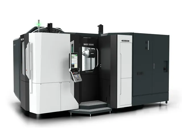 Горизонтальный обрабатывающий центр DMG MORI NHX 5500 4th Generation под серийную корпусную обработку