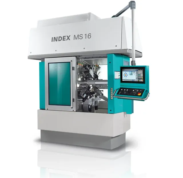 INDEX MS16-6 multi-spindle machine official image