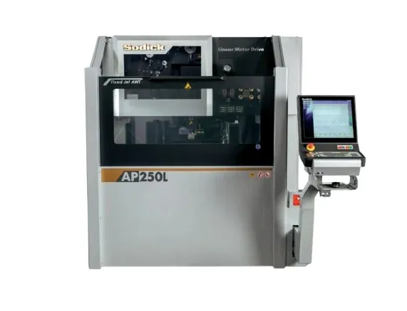 Sodick AP250L Premium - проволочно-вырезной станок с масляным диэлектриком