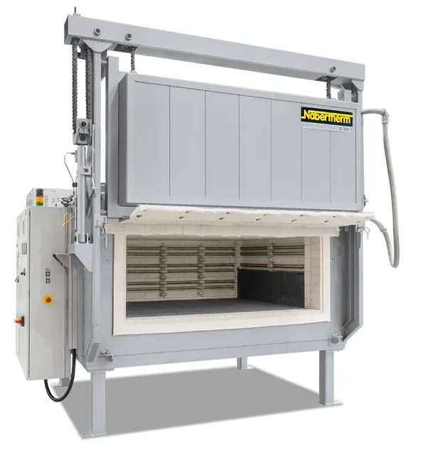 Nabertherm Chamber Furnaces and Sheet Metal Preheating Furnaces electrically heated - официальное изображение Nabertherm для каталога CNC Metal