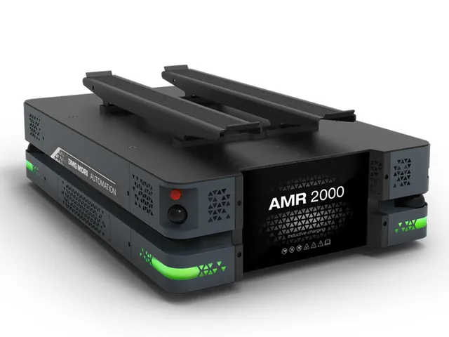 Универсальный автономный мобильный робот DMG MORI AMR 2000