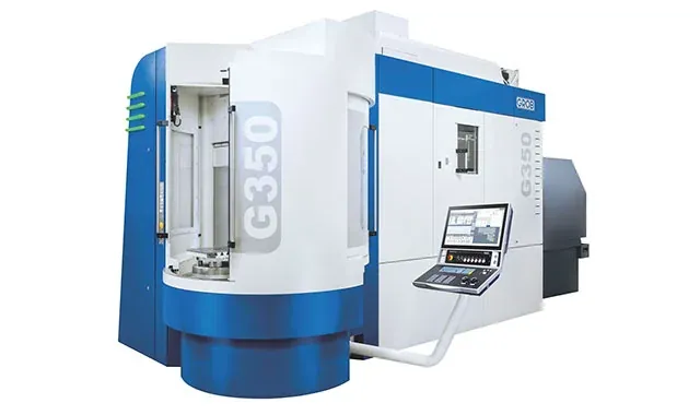 GROB Pallet Changing System поворотная система смены паллет