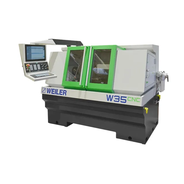 Weiler W 35 CNC универсальный токарный центр с Siemens ONE