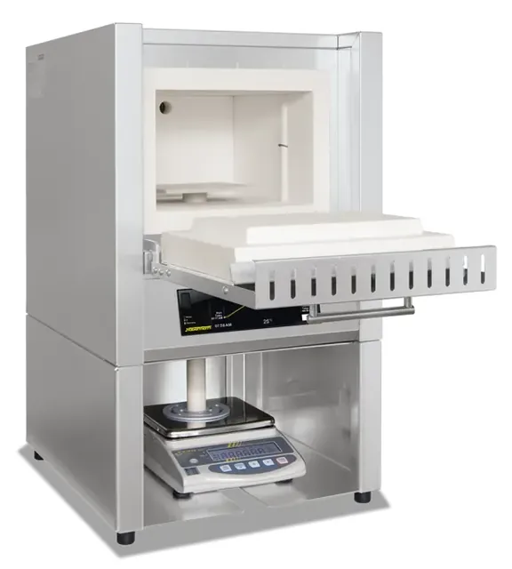 Лабораторная муфельная печь Nabertherm L 9/11 1100 °C 9 л