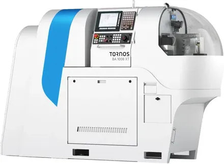 Tornos BA 1008 XT - компактный фрезерный обрабатывающий центр для прутка