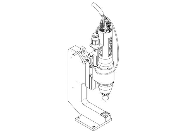 BalTec EB03C машина роликовой формовки - машина роликовой формовки BalTec для каталога CNC Metal