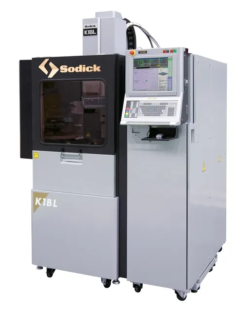 Компактный электроэрозионный сверлильный станок Sodick K1BL с линейными приводами - общий вид