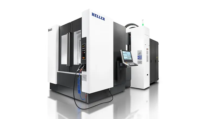 HELLER H 4000 горизонтальный 4-осевой обрабатывающий центр HELLER H series с паллетной сменой