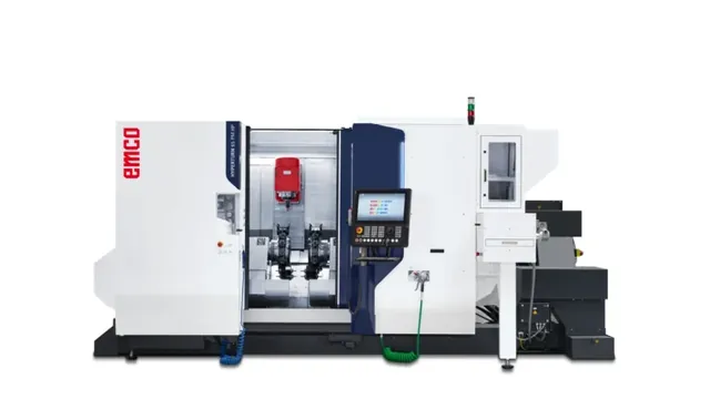 Высокопроизводительный токарно-фрезерный центр EMCO Hyperturn 65 Powermill HP