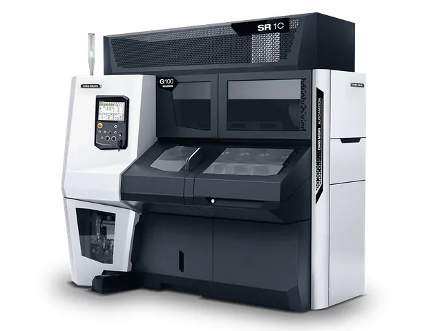 DMG MORI SR - роботизированные системы загрузки для подбора в CNC Metal