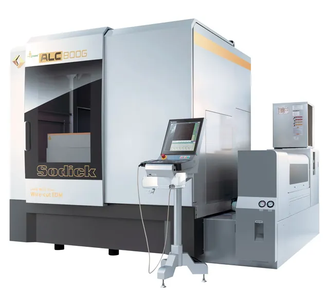 Sodick ALC800G iG+E - крупноформатный проволочно-вырезной станок