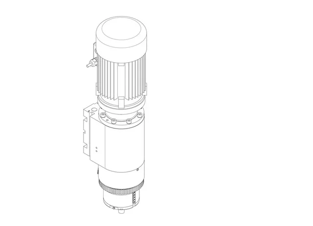 BalTec RNE-030-431 тангенциальный клёпальный модуль - тангенциальный клёпальный модуль BalTec для каталога CNC Metal