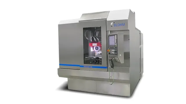 BLOHM PROFIMAT MC компактный traveling-column grinding center для profile grinding