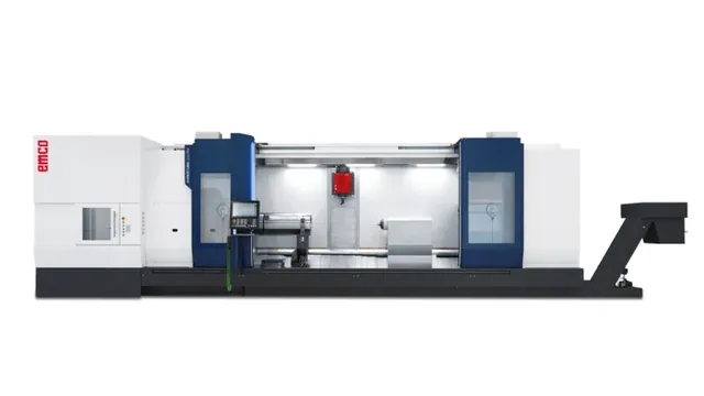 Сверхтяжёлый токарно-фрезерный центр EMCO Hyperturn 200 Powermill