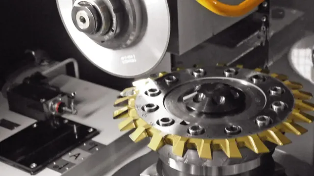 Gleason NCG Series для заточки face milling cutters