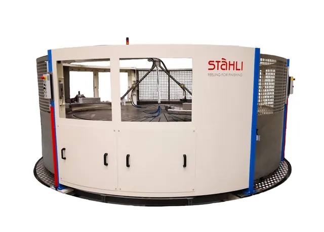 Stähli FLM 3000-L - крупноформатная машина для одностороннего лаппинга и полирования