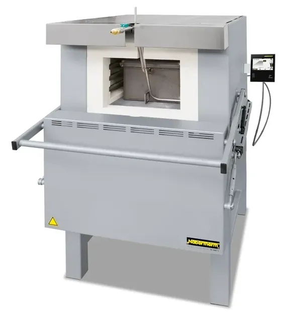 Напольная камерная печь Nabertherm N 41/H 1280 °C 40 л