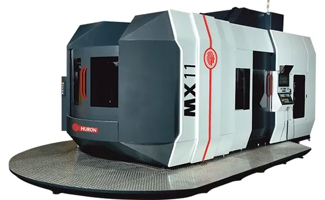 HURON MX 11 - универсальный 5-осевой центр серии MX