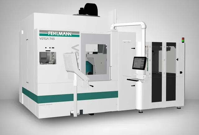 Fehlmann VERSA 745 / 743 Automation - роботизированная ячейка с паллетной загрузкой