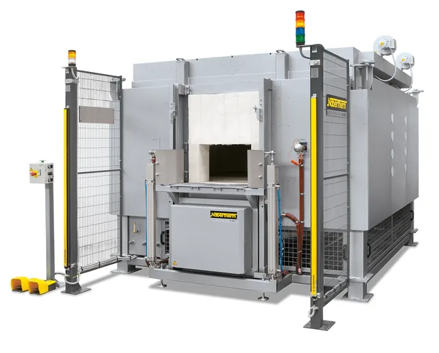 Nabertherm Rotary Hearth Furnaces up to 1300 C - официальное изображение Nabertherm для каталога CNC Metal