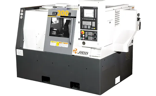 Jyoti CNC DX 200-3 - токарные центры с чпу для подбора в CNC Metal