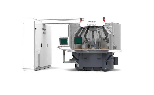 Schaublin S19-15V - официальное изображение Schaublin Machines SA для каталога CNC Metal