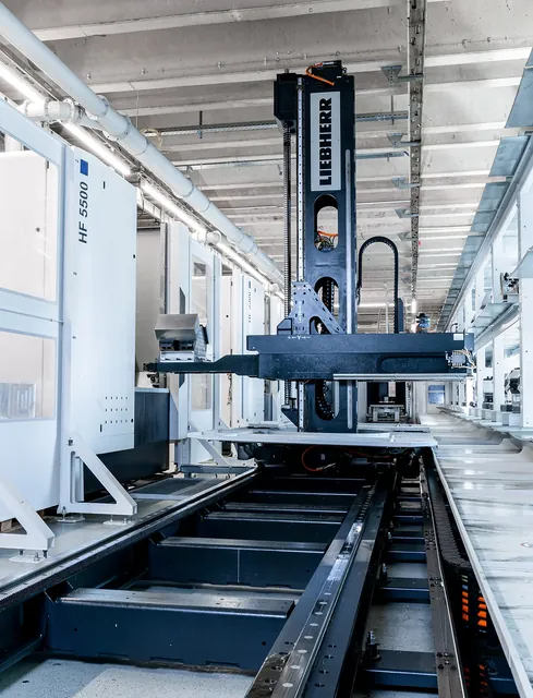 HELLER Linear Pallet Storage automation решение HELLER для автоматизации обрабатывающих центров