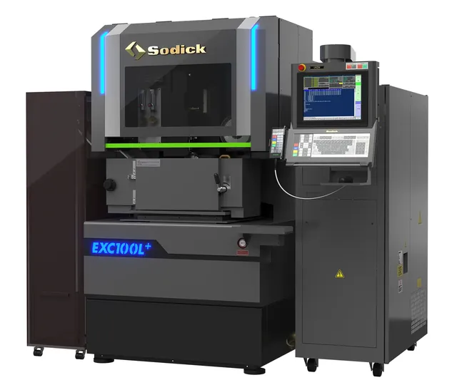Sodick EXC100L+ - микро-проволочно-вырезной станок для сверхмалых деталей