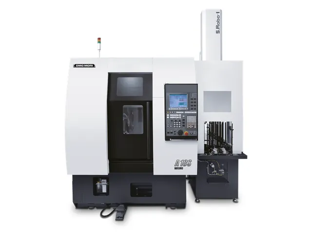 Gang-tool токарный центр DMG MORI WASINO A-18S с ортогональными осями
