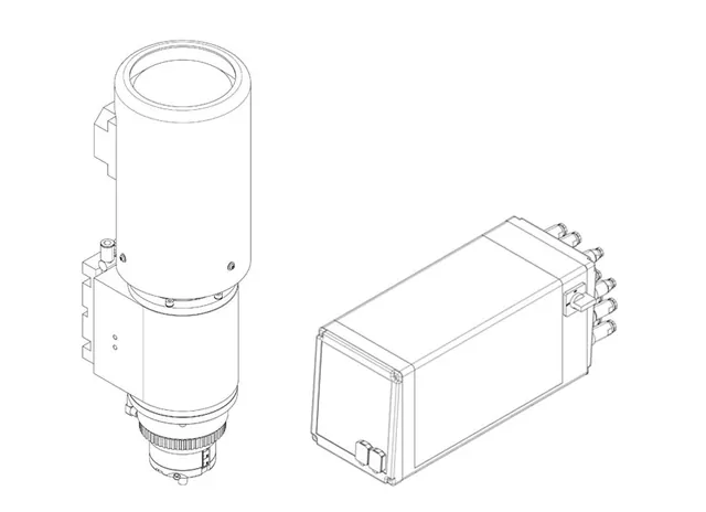 BalTec RNE151-HPP радиальный клёпальный модуль - радиальный клёпальный модуль BalTec для каталога CNC Metal