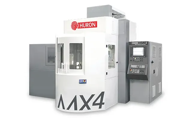 HURON MX 4 - компактный высокодинамичный 5-осевой центр серии MX