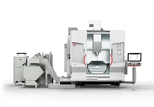 Hermle C 650 GEN2 - флагман Performance Line