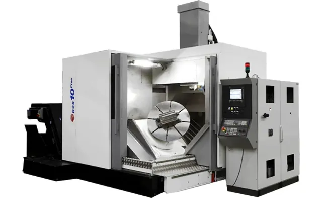 HURON K2X 10 Five - компактный 5-осевой центр серии KX Five
