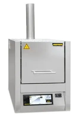 Зольная муфельная печь Nabertherm LVT 15/11 1100 °C с подъемной дверцей
