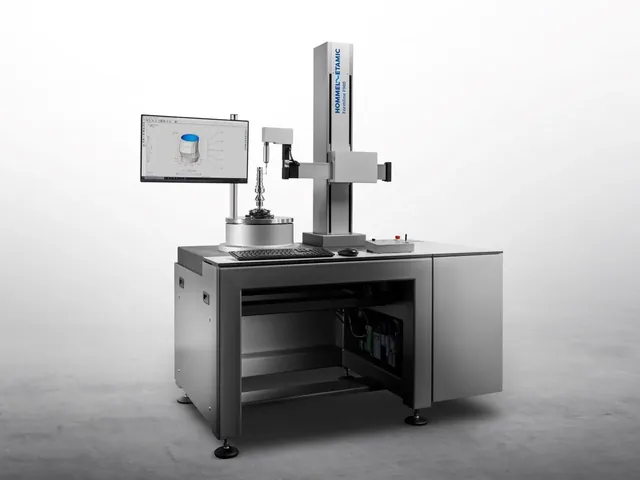 Станция контроля формы и контура HOMMEL ETAMIC Formline F900