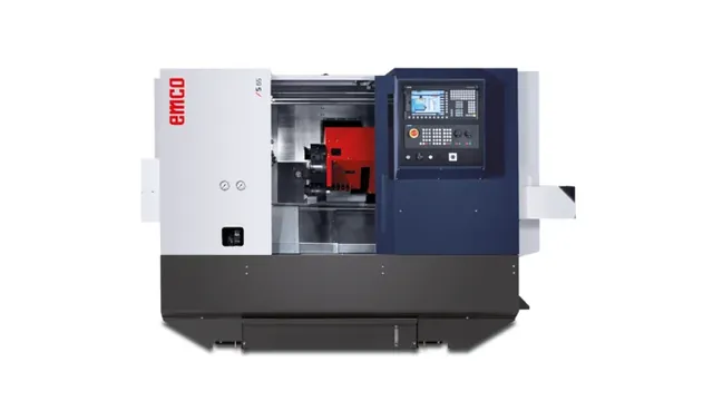Токарный станок с ЧПУ EMCO S65