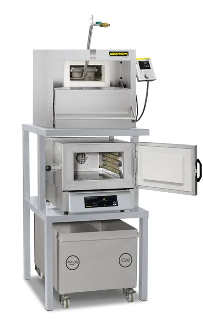Nabertherm Tool Shop Hardening System KHS 17 - официальное изображение Nabertherm для каталога CNC Metal