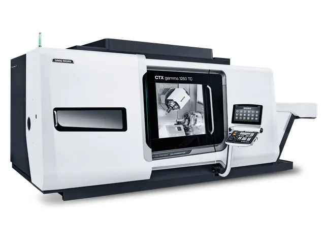 Крупногабаритный токарно-фрезерный центр DMG MORI CTX gamma 1250 TC с B-осью - общий вид