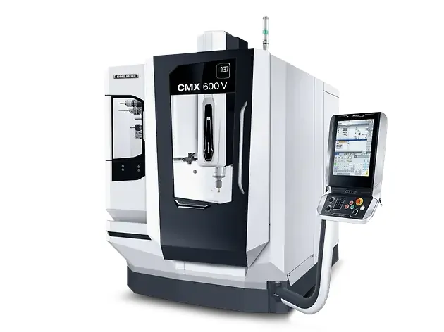 Вертикальный обрабатывающий центр DMG MORI CMX 600 V с C-образной рамой - общий вид