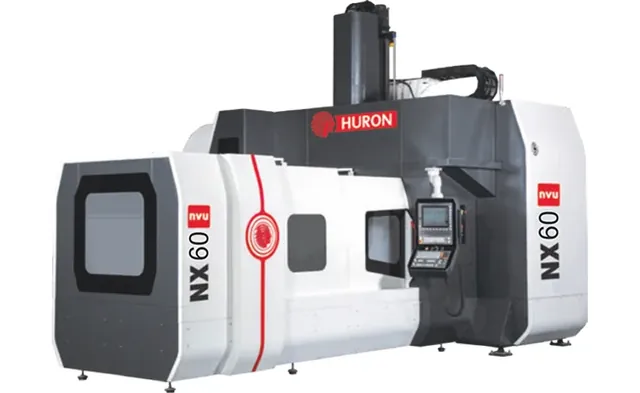 HURON NX 60 двухколонный фрезерный центр для широких деталей