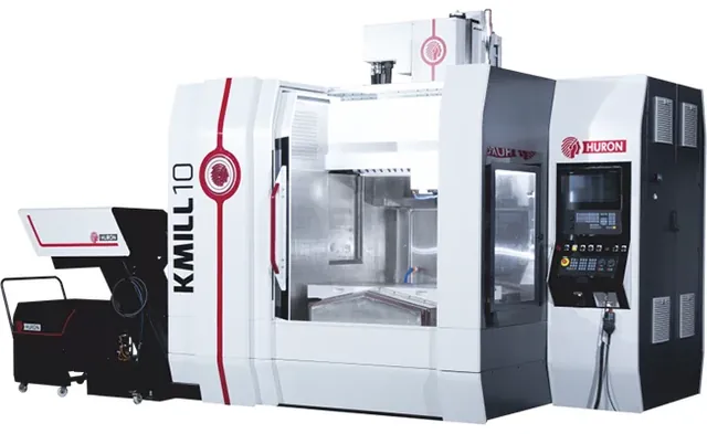 HURON Kmill 10 портальный фрезерный центр для пресс-форм