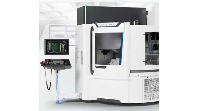 MIKRON MILL S 200 U - актуальный фрезерный центр MIKRON GF Machining Solutions 2026