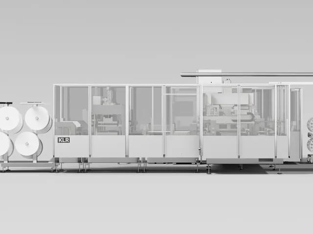 KIEFEL L line machine KLR - official KIEFEL product image for high-frequency welding