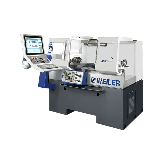 Weiler E 30 компактный токарный станок с цикловым управлением