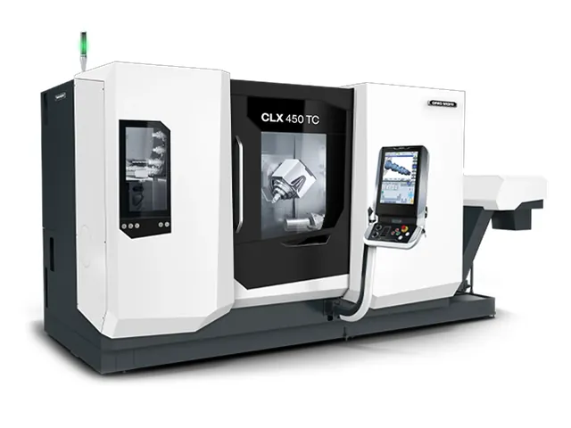 Токарно-фрезерный центр DMG MORI CLX 450 TC с B-осью и шпинделем compactMASTER - общий вид