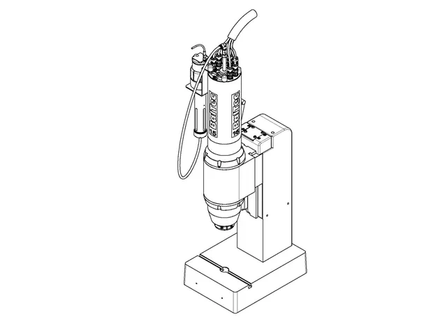 BalTec EB03T Электрическая настольная машина роликовой формовки официальное изображение оборудования