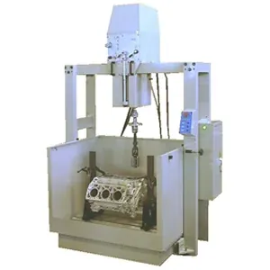 Robbi LM 150 - вертикальный хонинговальный станок с ручным разжимом для цилиндров